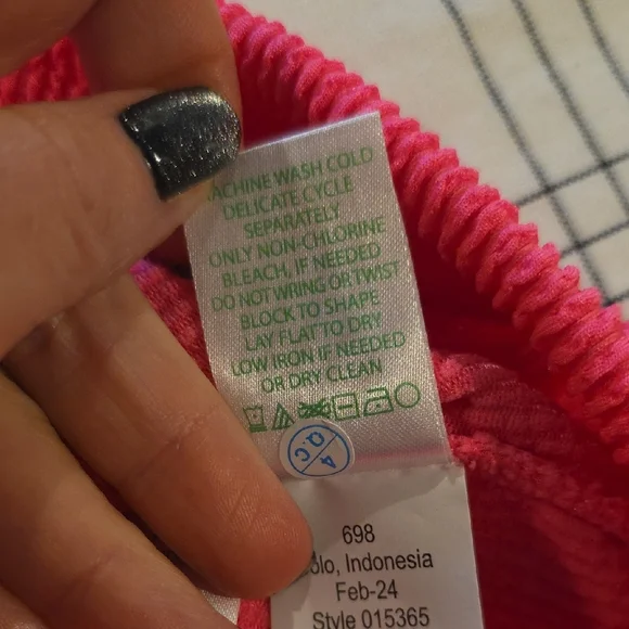 Lilly Pulitzer Vibrant Pink V-Neck Midi Dress - Picture 10 of 11